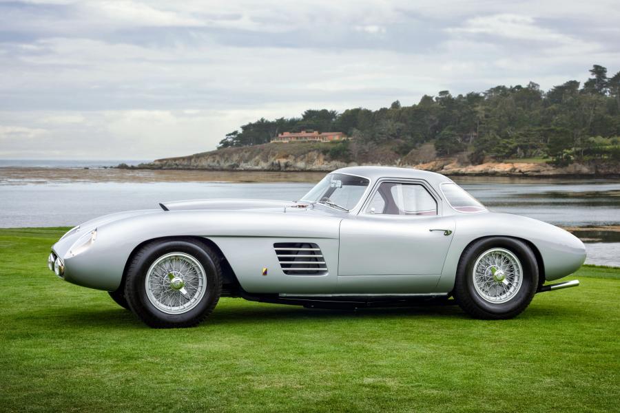  Ferrari 375 MM Scaglietti Coupe Speciale (0402AM) 1954 года  (фото 19 из 22)